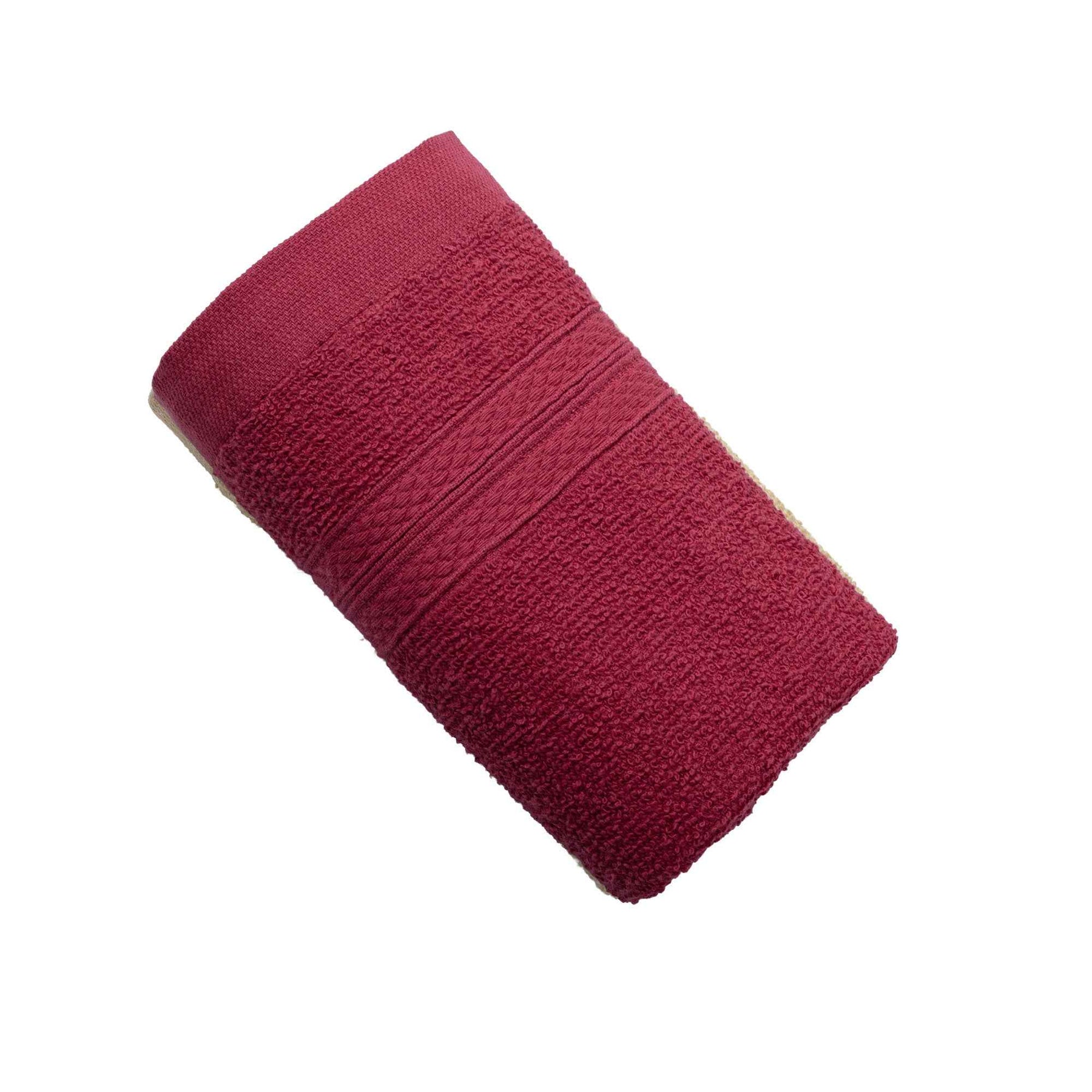Toalla de Manos Delta 40x65cm 350gr Vinotinto