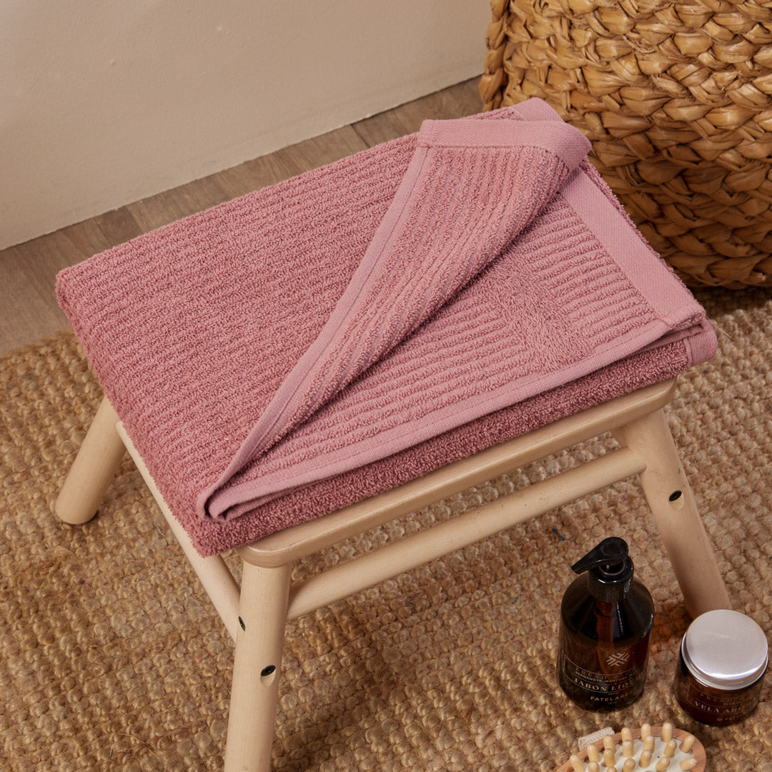 Toalla de Cuerpo Etéreo 70x140cm 400gr Rosa