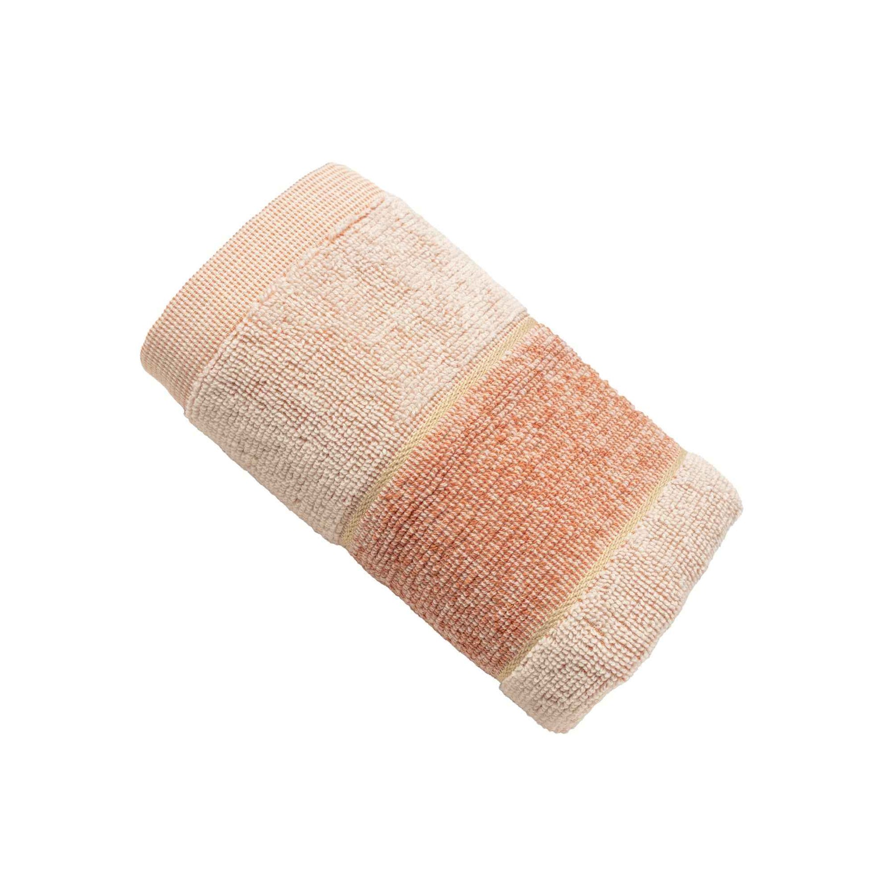 Toalla de Manos Euforia 040X070450gr  Blanco/Terracota