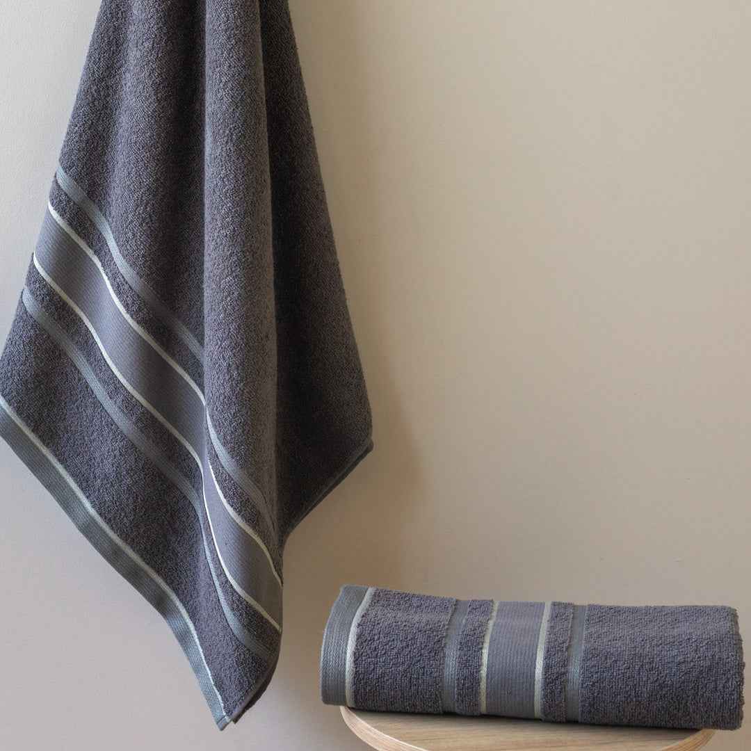 Toalla de Cuerpo Gavya 70x140cm Gris 380 gr