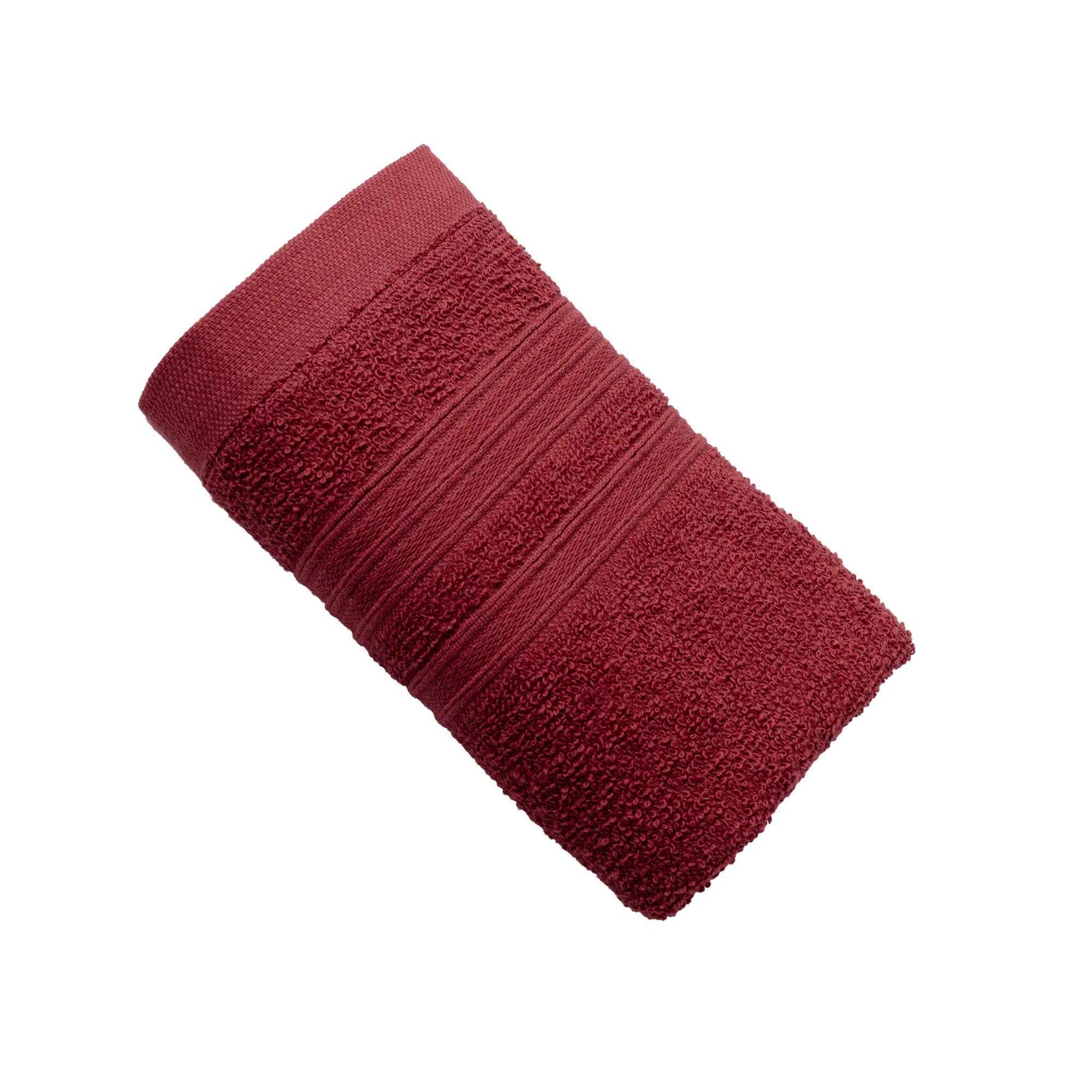 Toalla de Manos Ginger 40x65 cm 350g Rojo Mineral