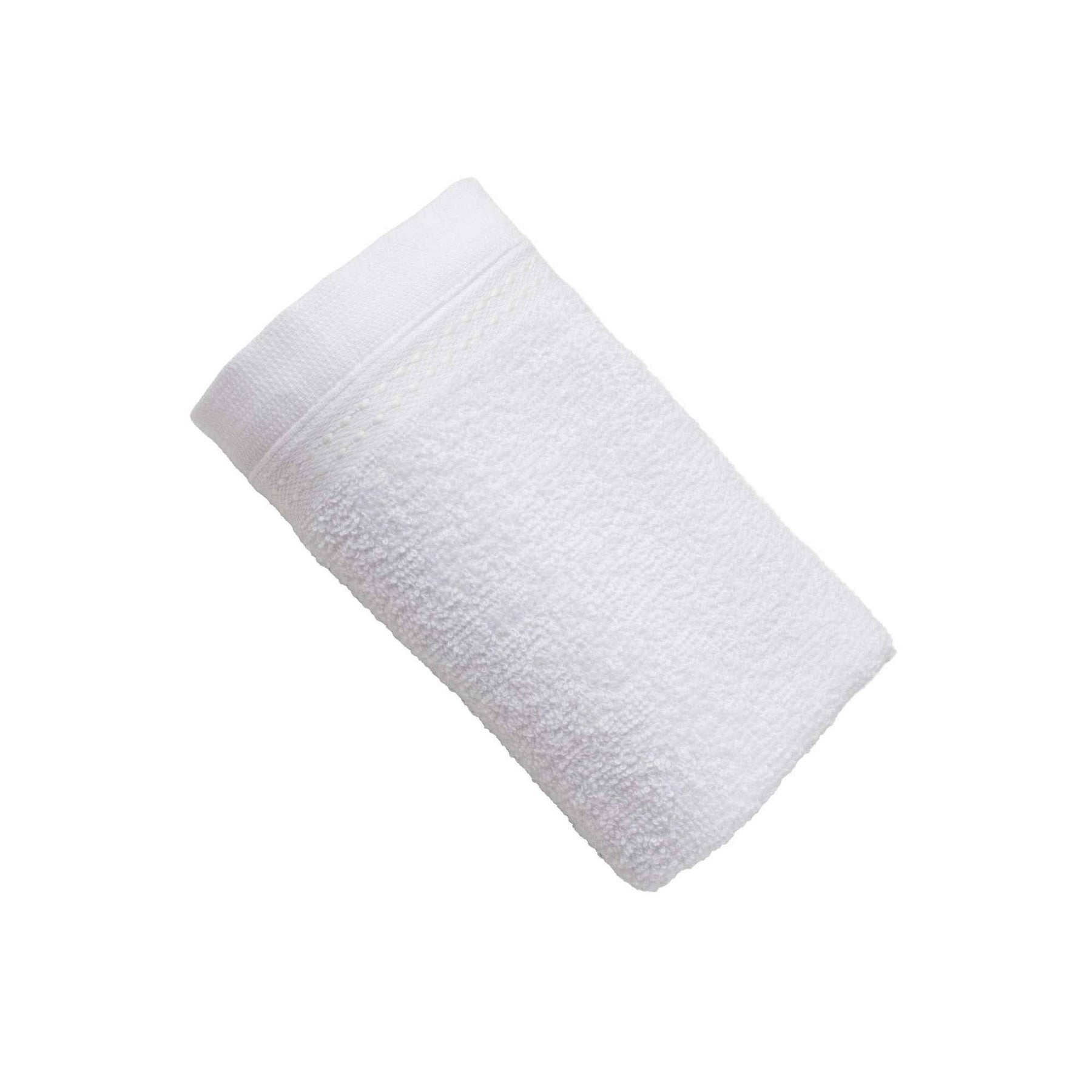 Toalla de Manos Glaceado 40x65cm 350gr Blanco