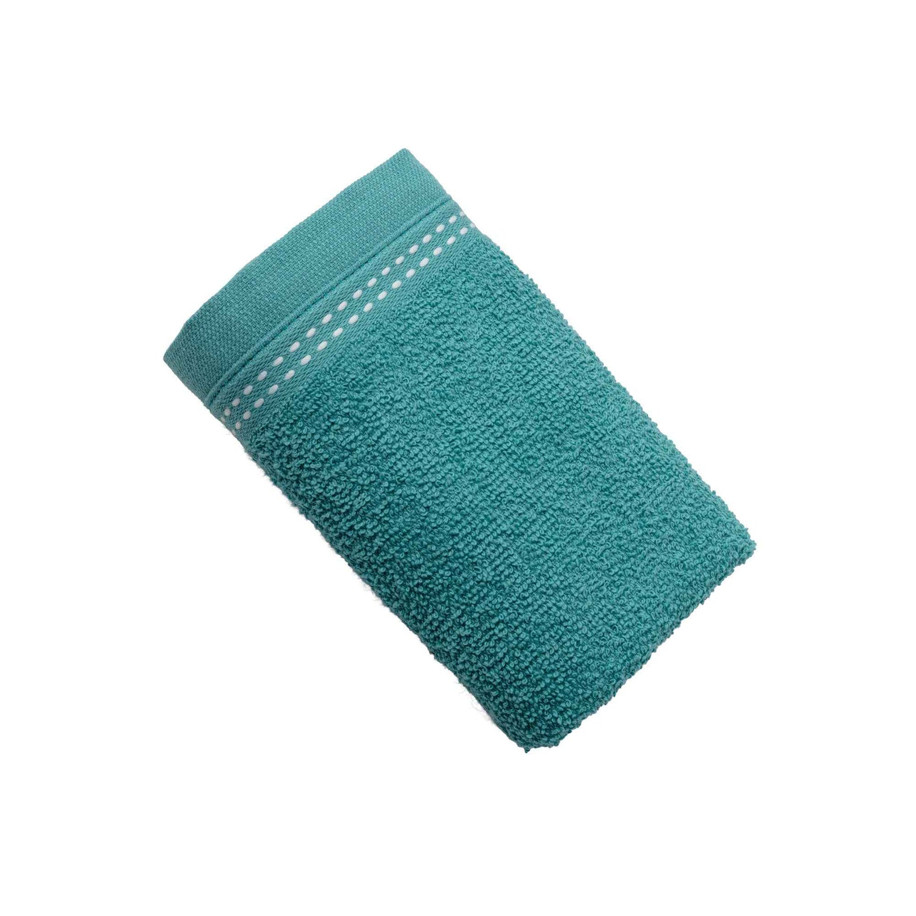 Toalla de Manos Glaceado 40x65cm 350gr Turquesa