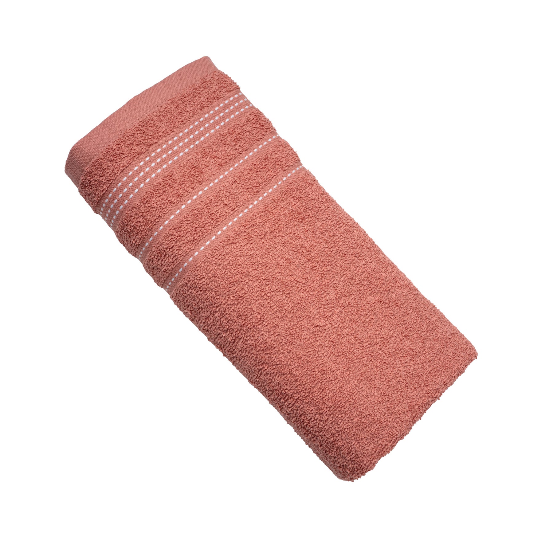 Toalla de Cuerpo Glass 70x140cm 380gr Alba Rosa