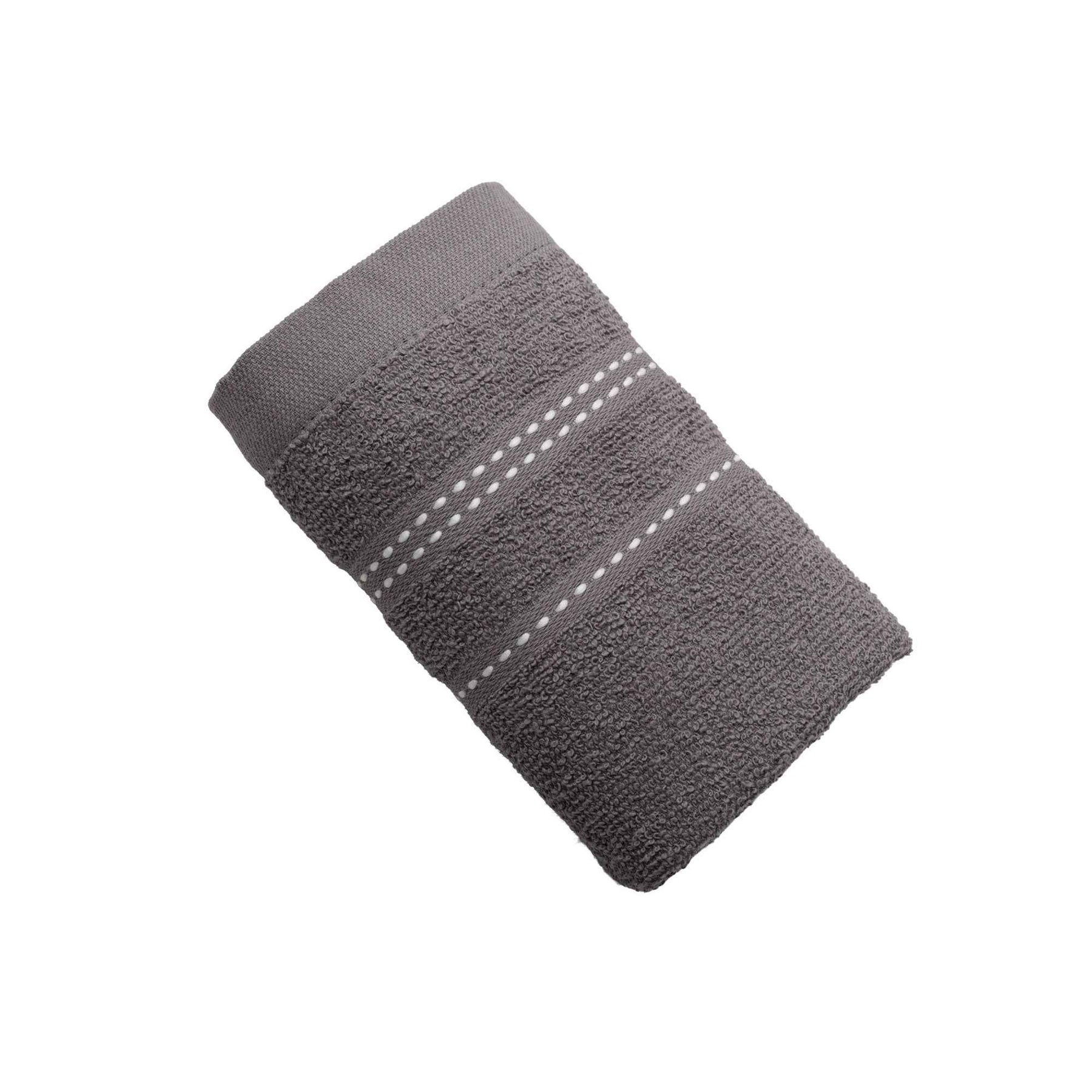 Toalla de Manos Glass 40x65cm 350gr Gris