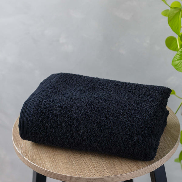 Toalla de Cuerpo Jaipur 70x140cm Negro 400gr