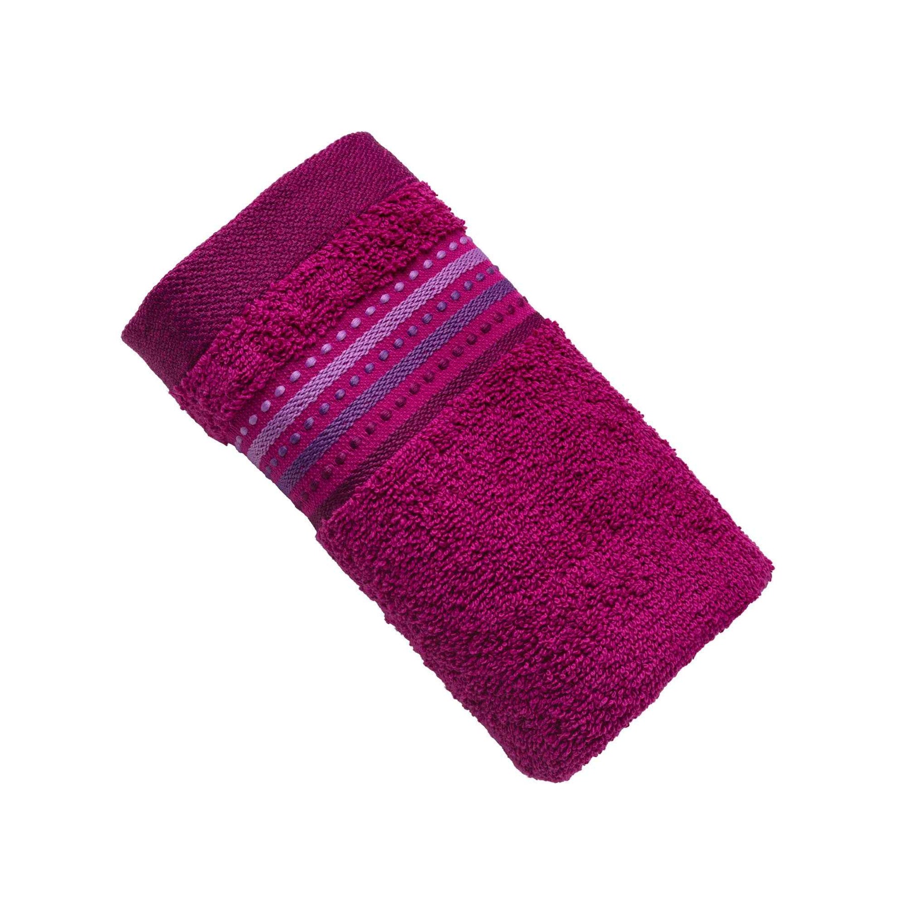 Toalla de Manos Messina 40x70cm 500gr Fucsia