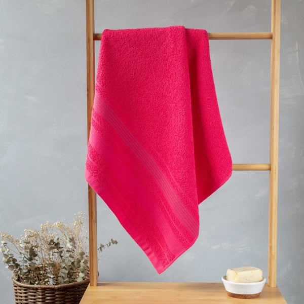 Toalla de Cuerpo Palmaria 70x130cm 350gr Rosado