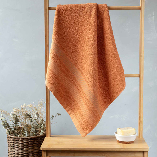 Toalla de Cuerpo Palmaria 70x130cm 350gr Terracota