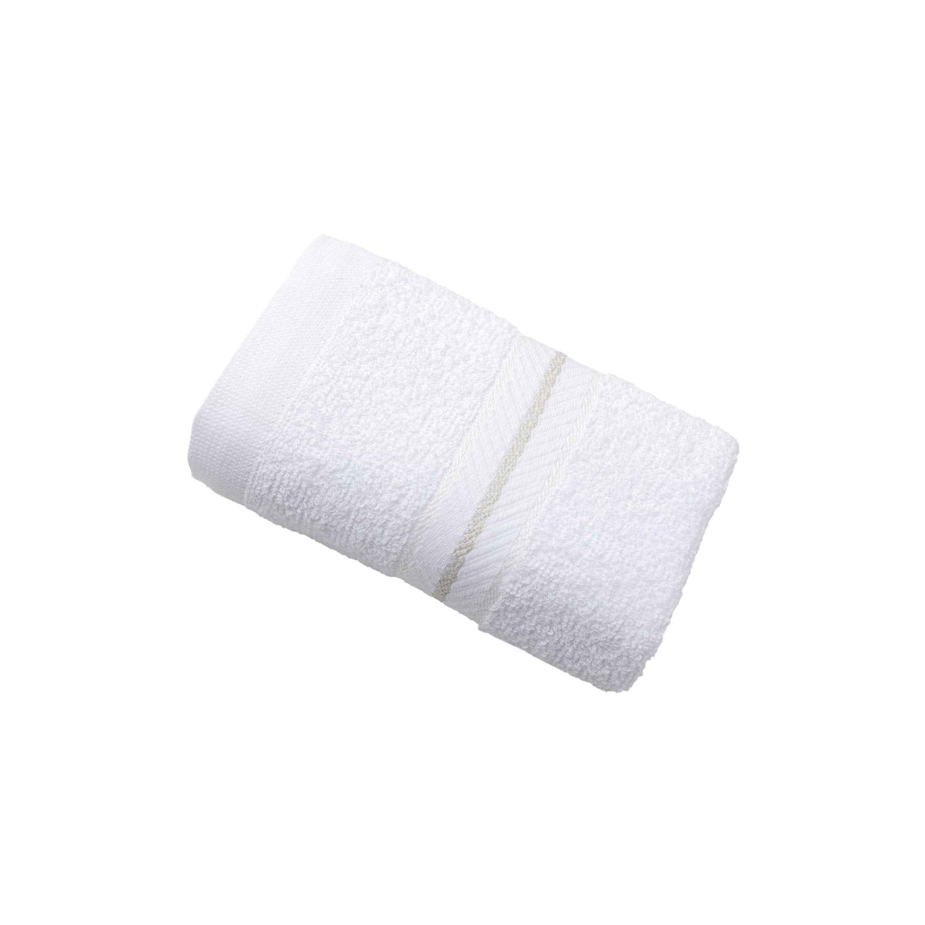 Toalla de Manos Paramo 40x65cm 350gr Blanco