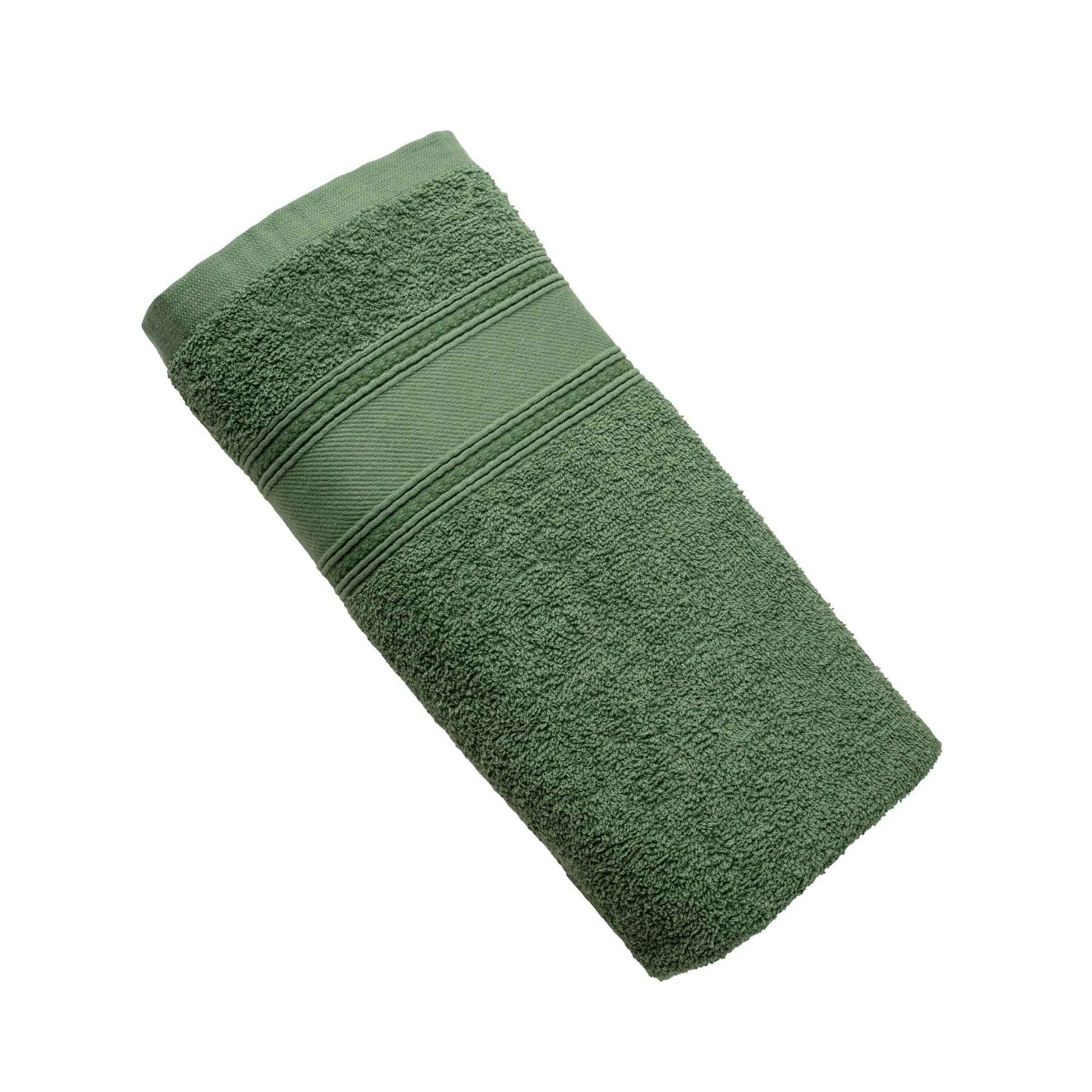 Toalla de Cuerpo Saturno 070X140cm Verde Alba 400gr