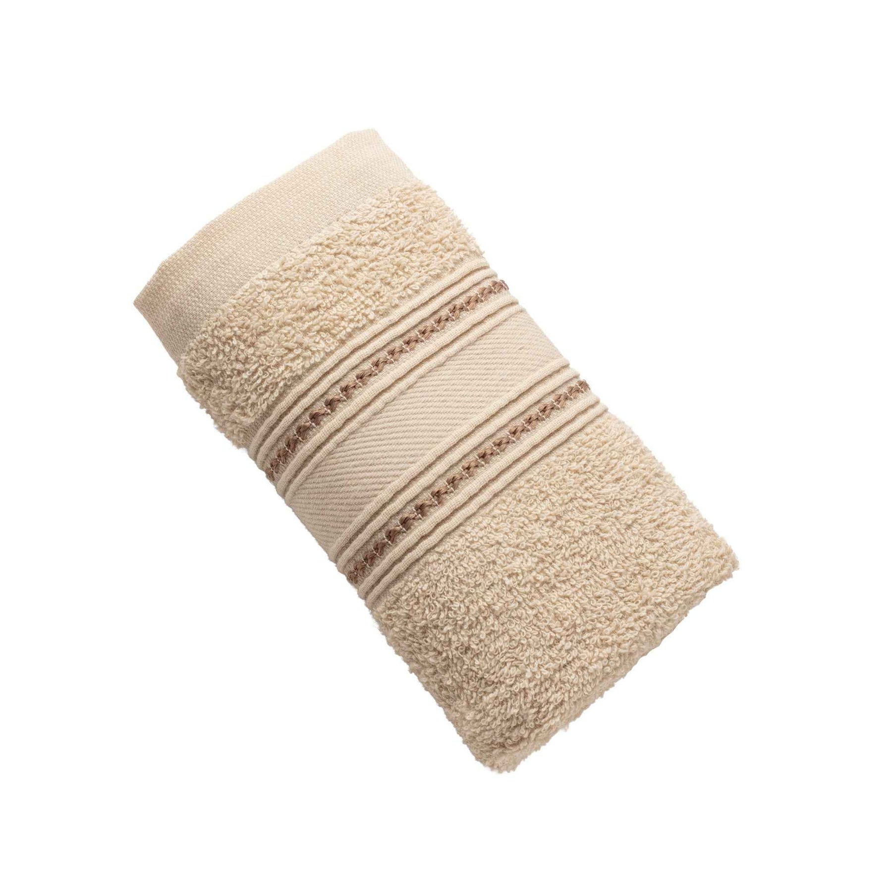 Toalla de Manos Saturno 40x70cm 400gr Beige Madera