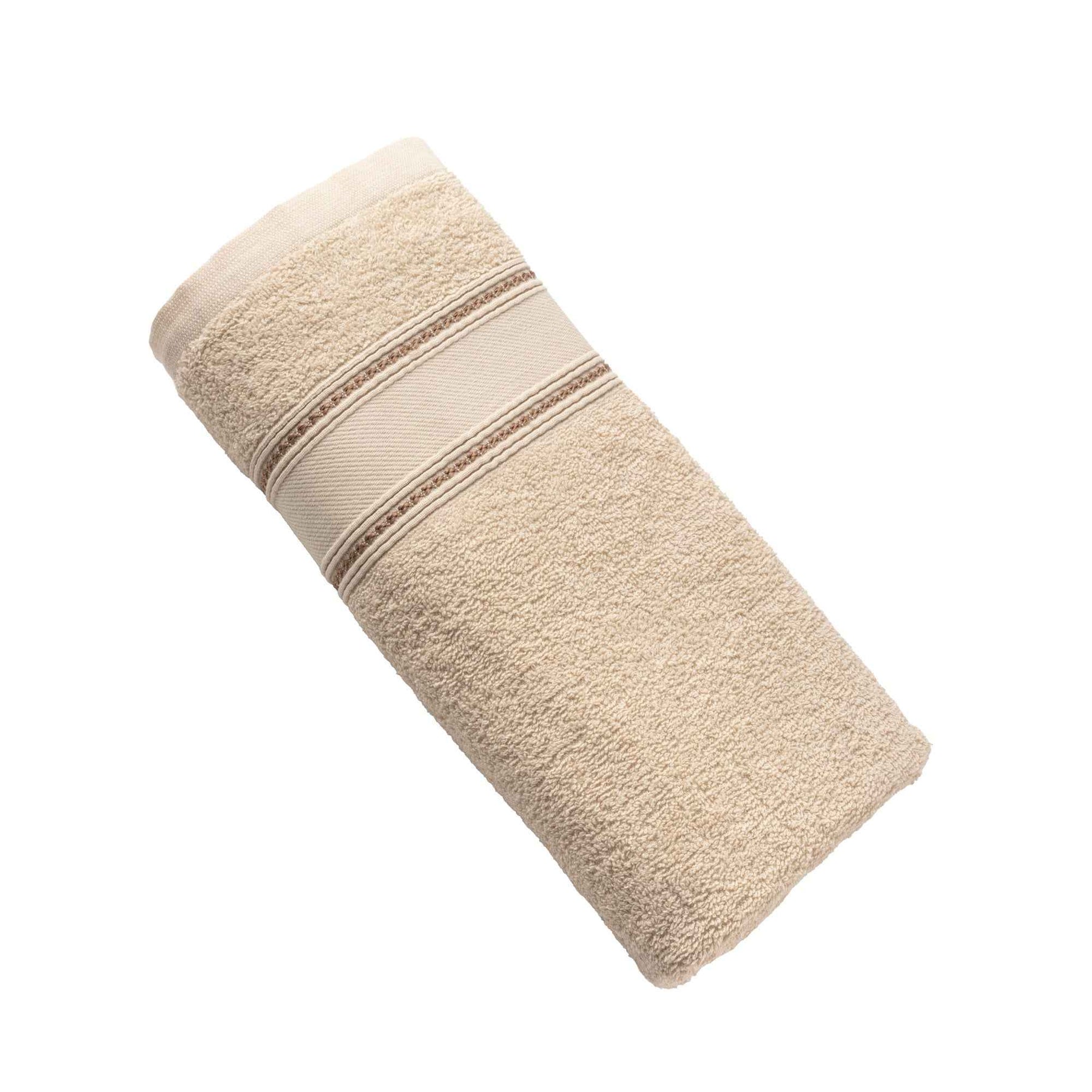 Toalla de Cuerpo Saturno 70x140cm Beige Madera 400gr