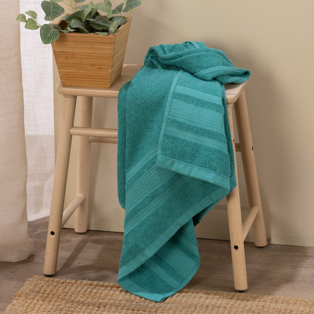 Toalla de Cuerpo Sevilla 70x140cm 400gr Verde Laurel