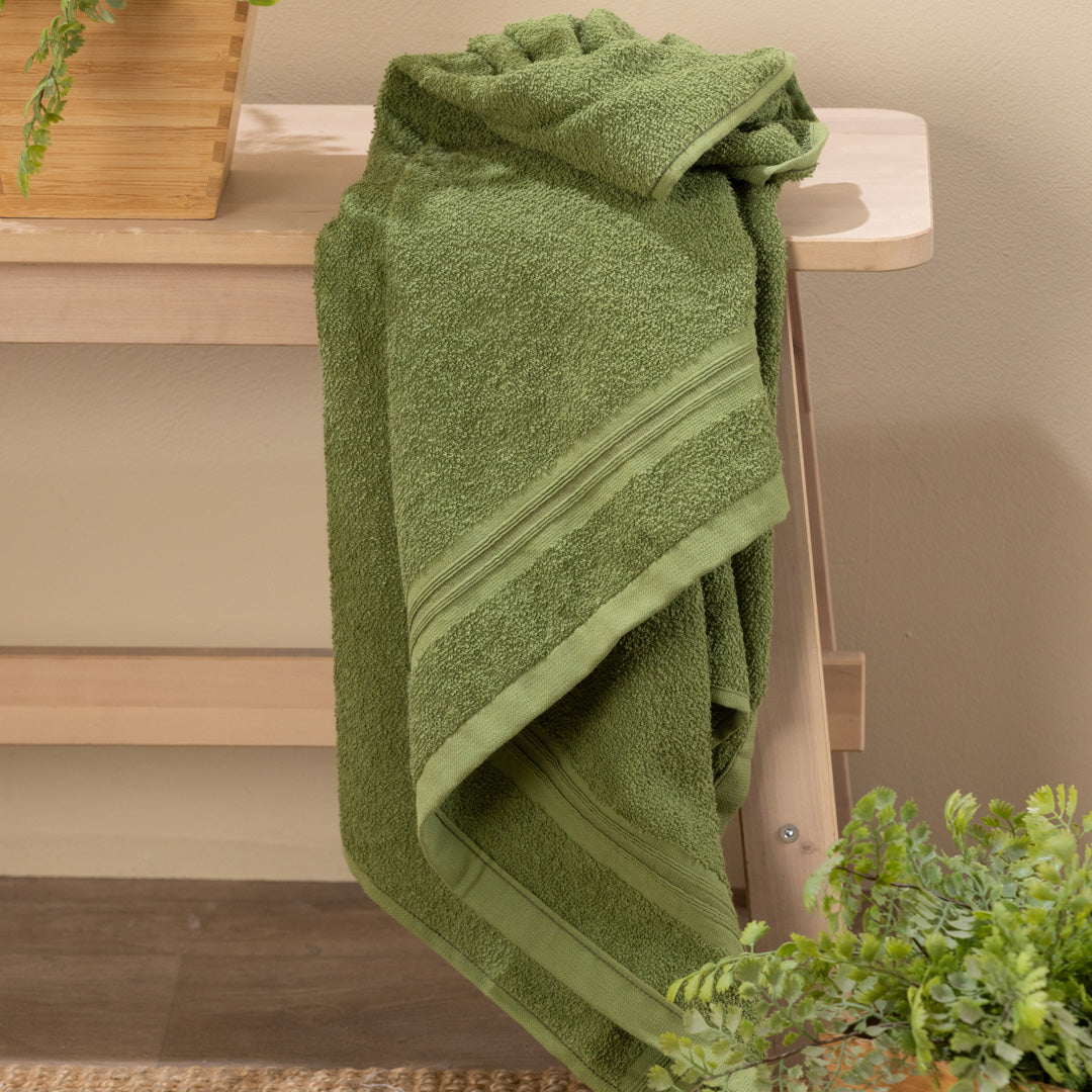 Toalla de Cuerpo Turpial 70x130 cm 350gr Verde