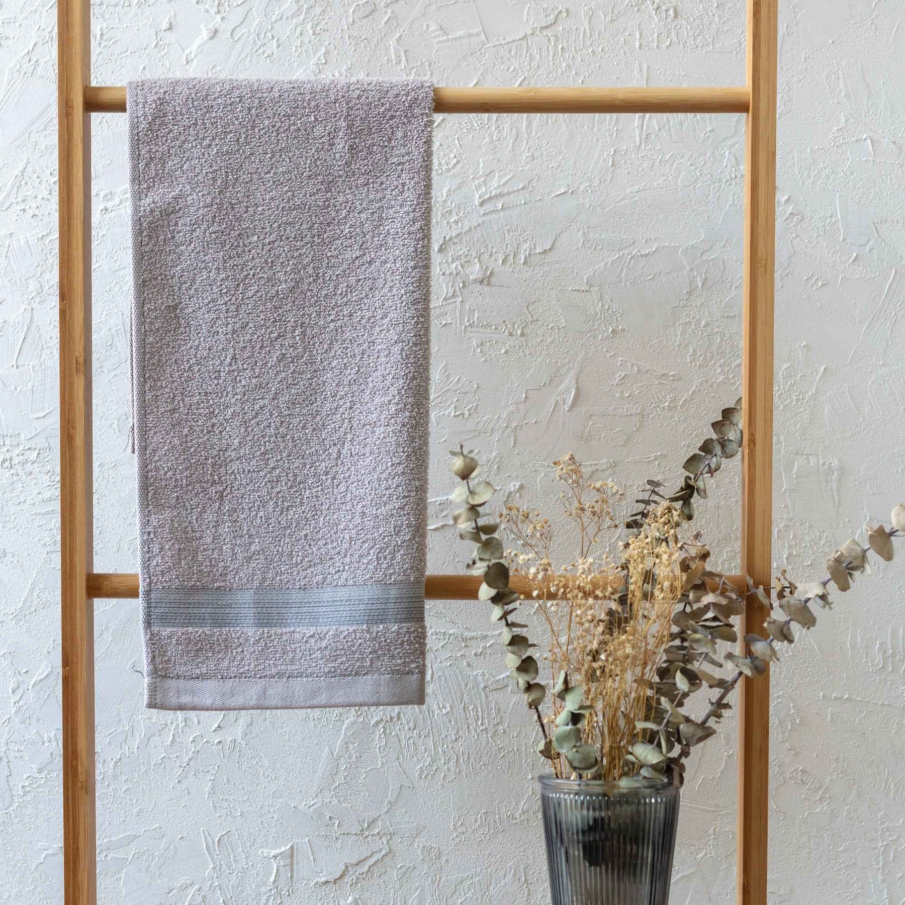 Toalla de Manos Yaundé 40x70cm 380gr Gris