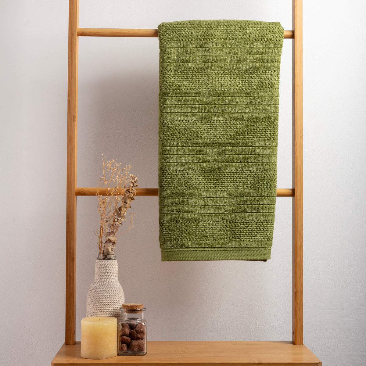 Toalla de Cuerpo Waya 70x140 cm Verde 500 gr