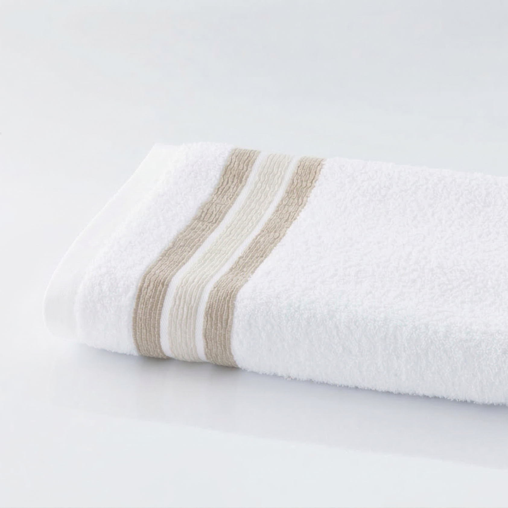 Toalla de Cuerpo Diamantina 70x140cm 400gr Blanco
