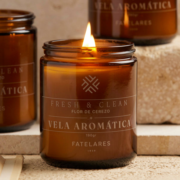 Vela Aromática 190g Fresh & Clean