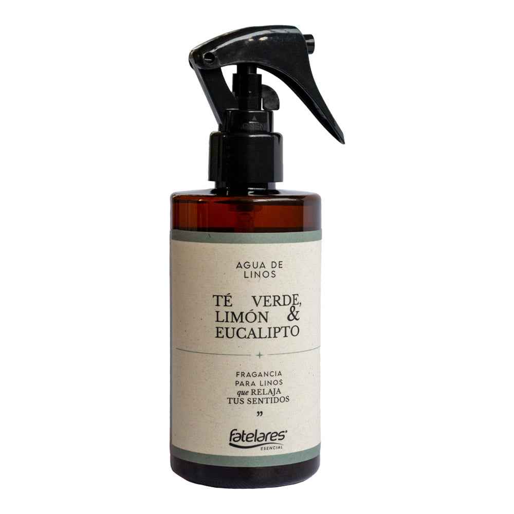 Agua de Linos Té Verde, Limón y Eucalipto 215ml