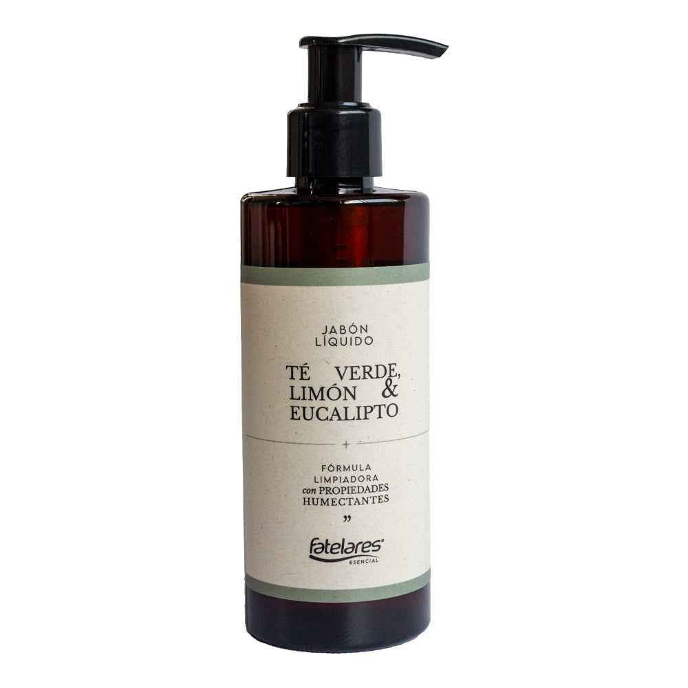 Jabón Liquido de Té Verde, Limón y Eucalipto 245ml