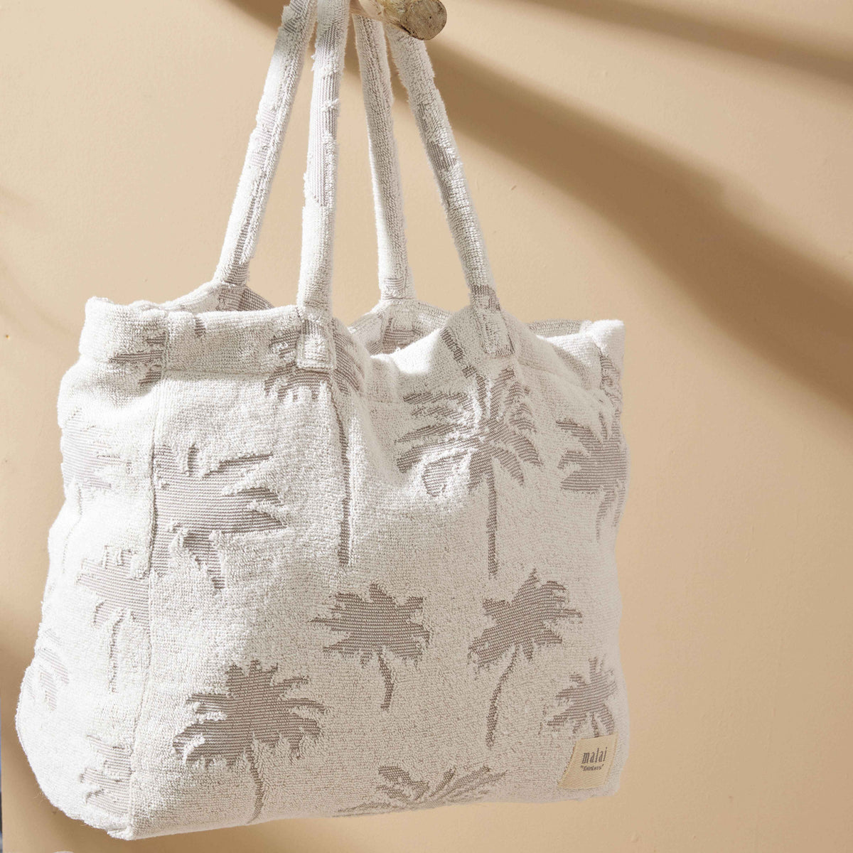 Bolso Jacquard Palmeras