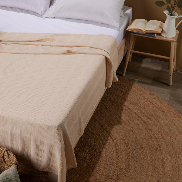 Sobrecama Sabanera Sencilla 140x200cm Extra Delgada 170gr