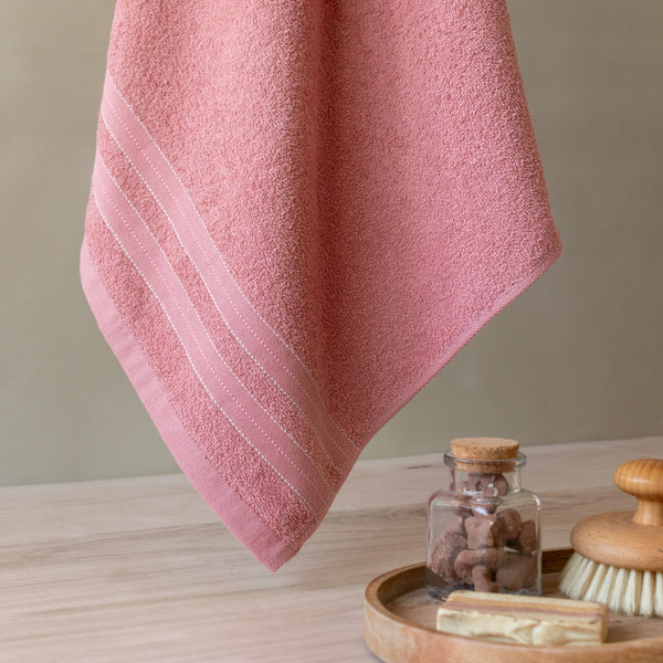 Toalla de Cuerpo Terranova 70x130cm Alba Rosa 350gr