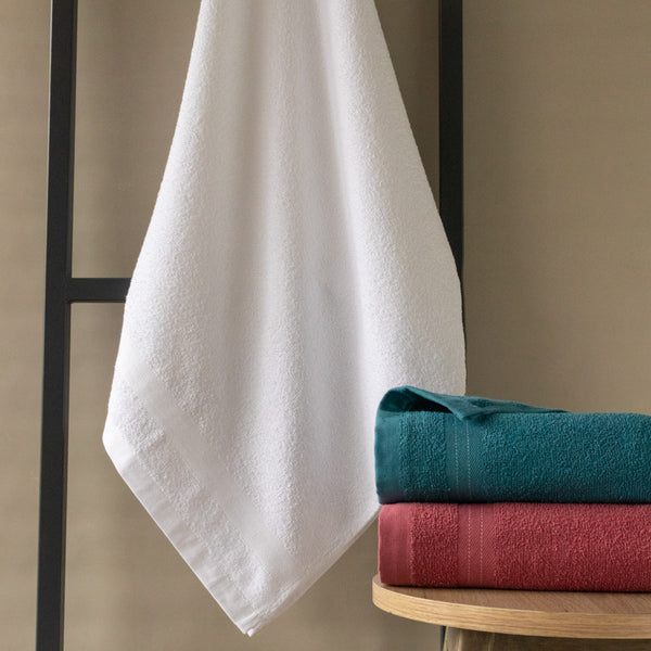 Toalla de Cuerpo Amparo 70x130cm 350gr Blanco