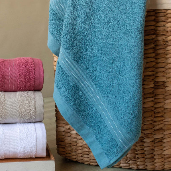 Toalla de Cuerpo Amparo 70x130cm 350gr Azul Atardecer