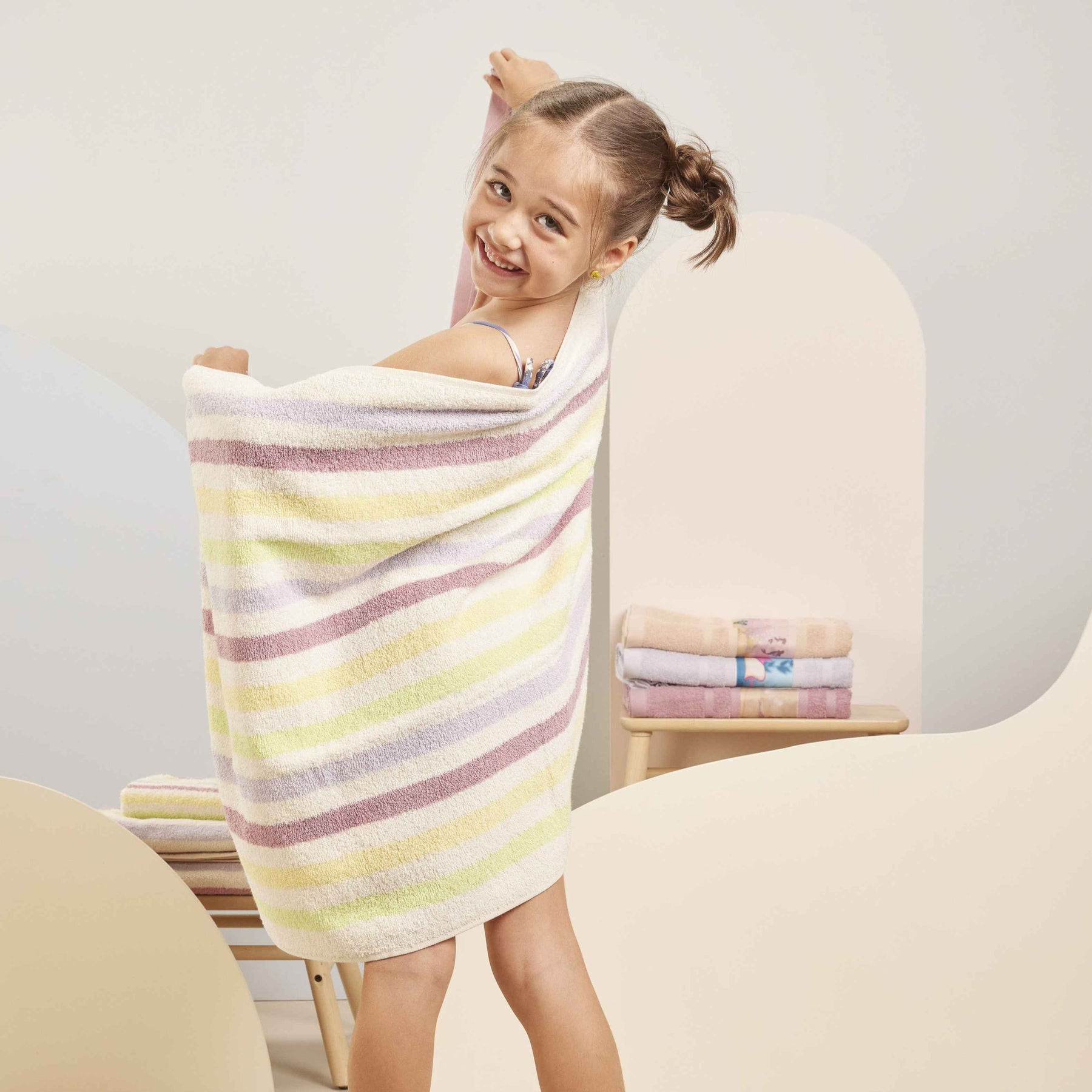 Toalla de Cuerpo Infantil Helena 60x120 cm 450gr