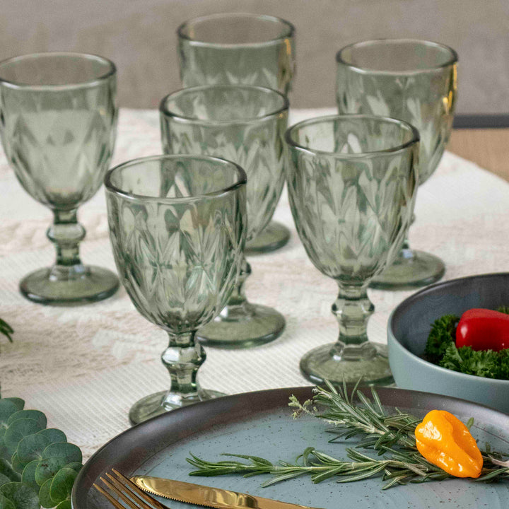 Set x Copas Victoria 260ml Behome – Fatelares Toallas de baño