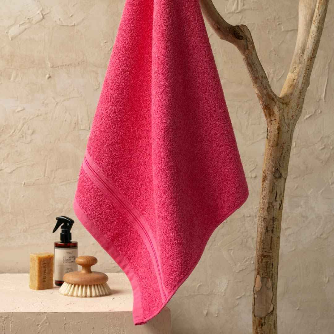 Toalla Playera Wet 70x150cm Playa Rosada 350gr
