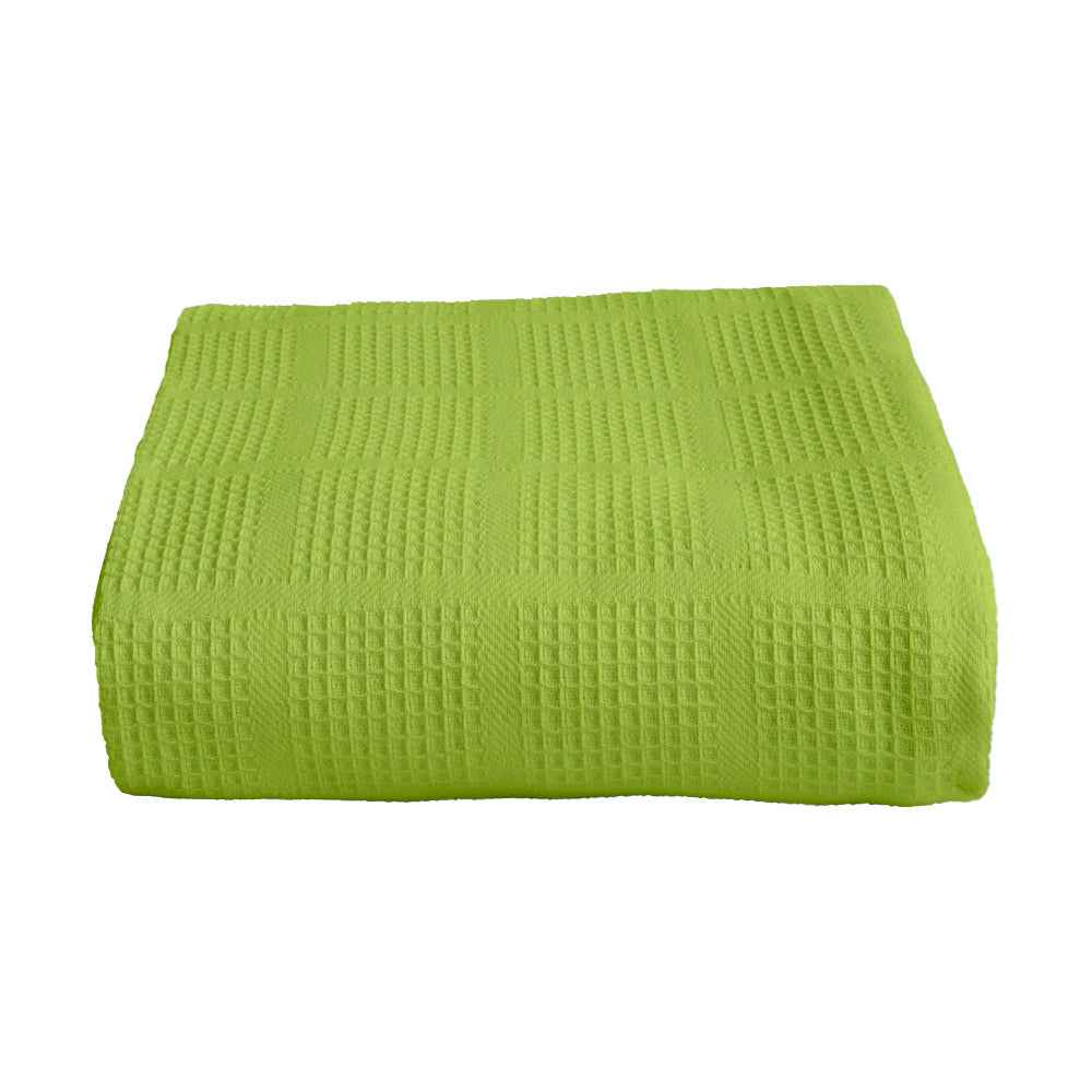 Sobrecama Piqué Verde