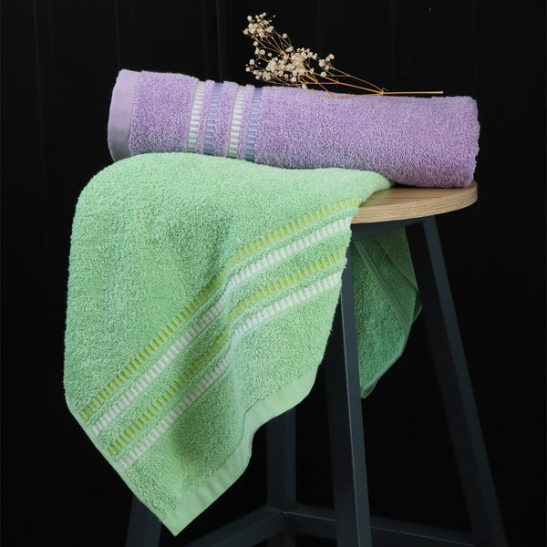 Toalla de Cuerpo Aradia 70x140cm Verde 400gr
