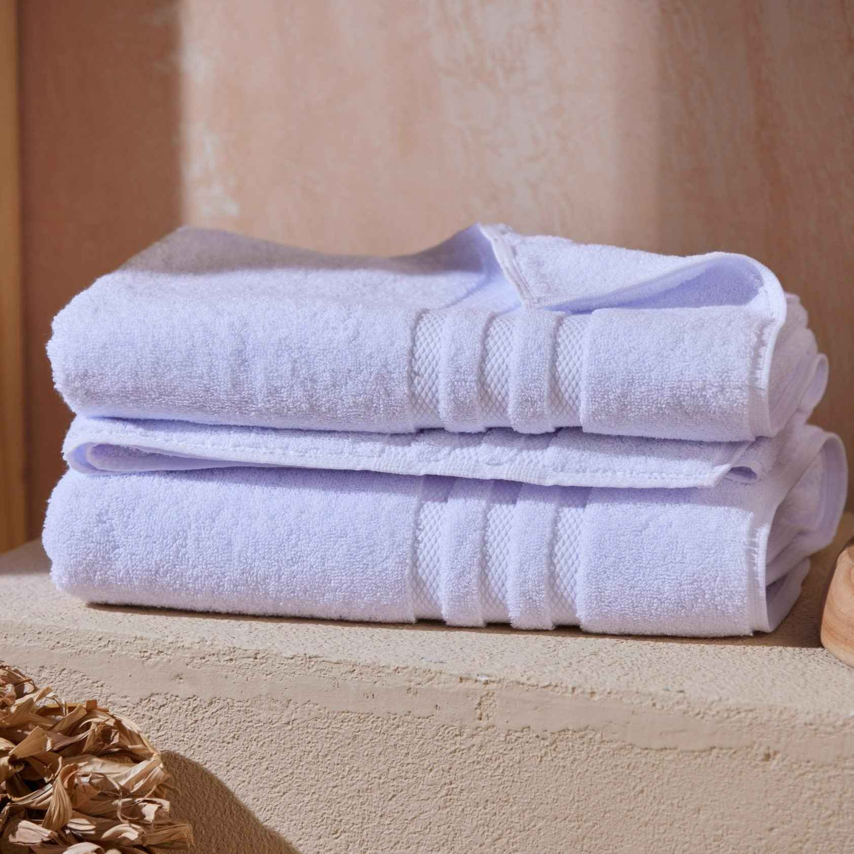Toalla de Cuerpo Canastilla 70x140cm Blanco 620gr