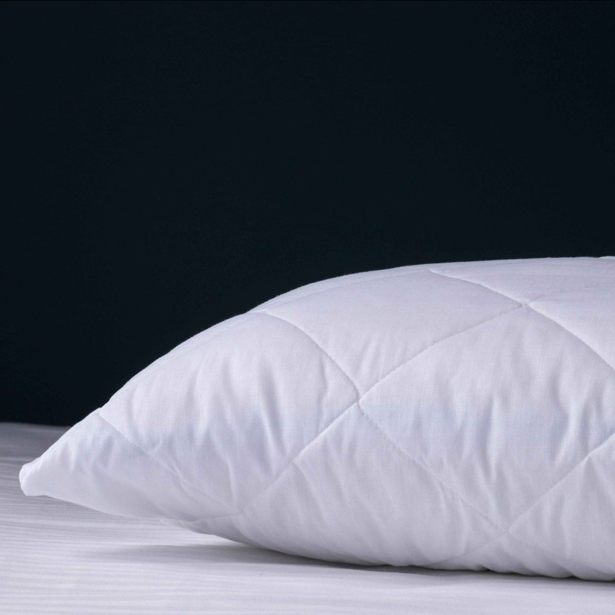 Protector de Almohada 50x70cm Blanco
