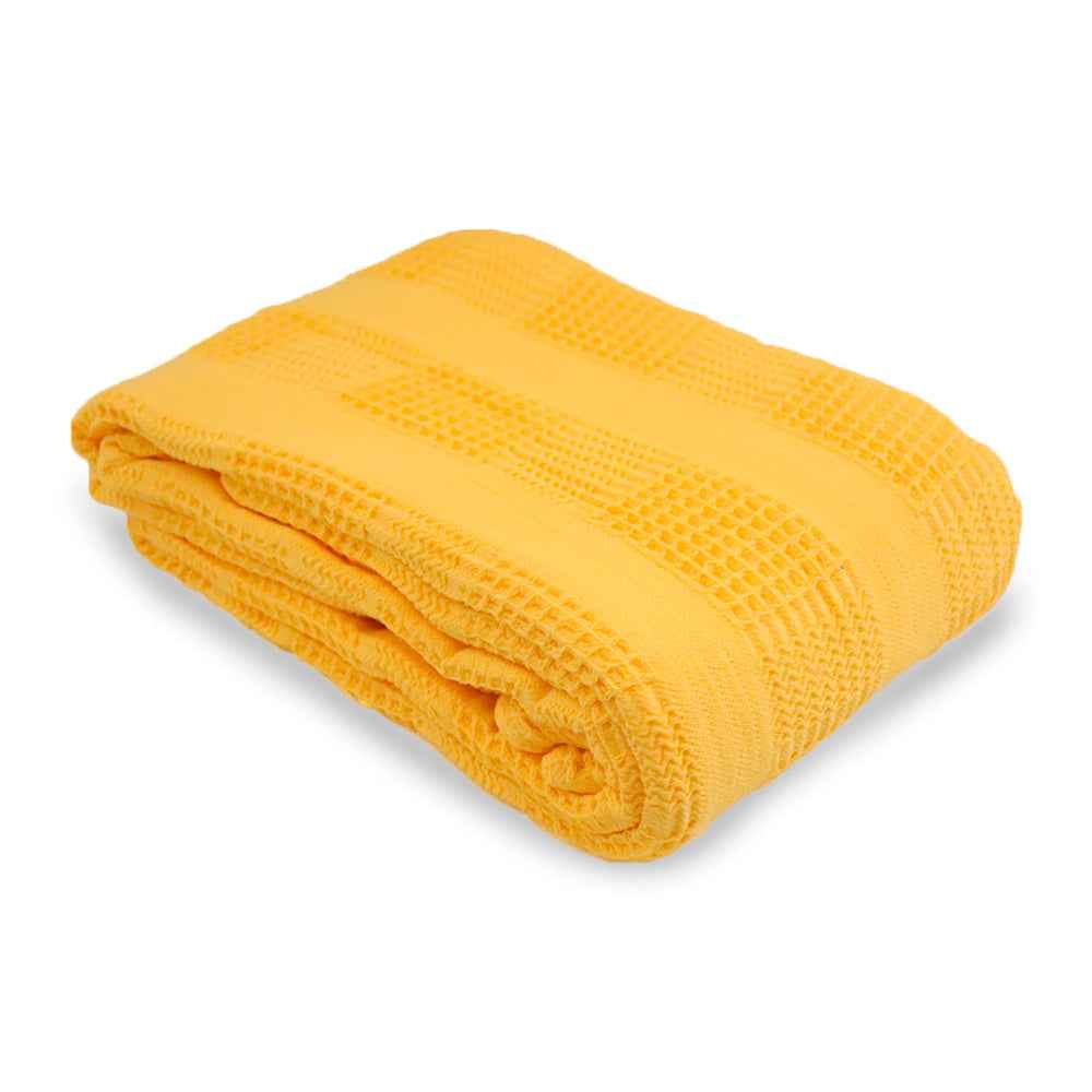 Sobrecama Sofía Amarillo