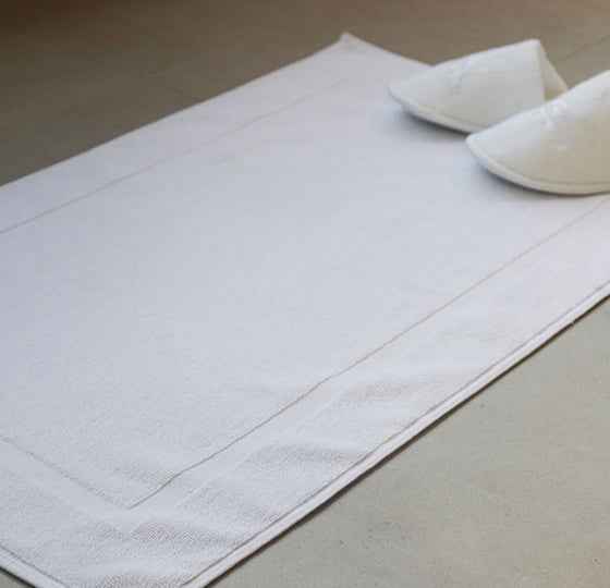 Tapete de Baño Marcos 50x80cm Tapete Blanco 600gr