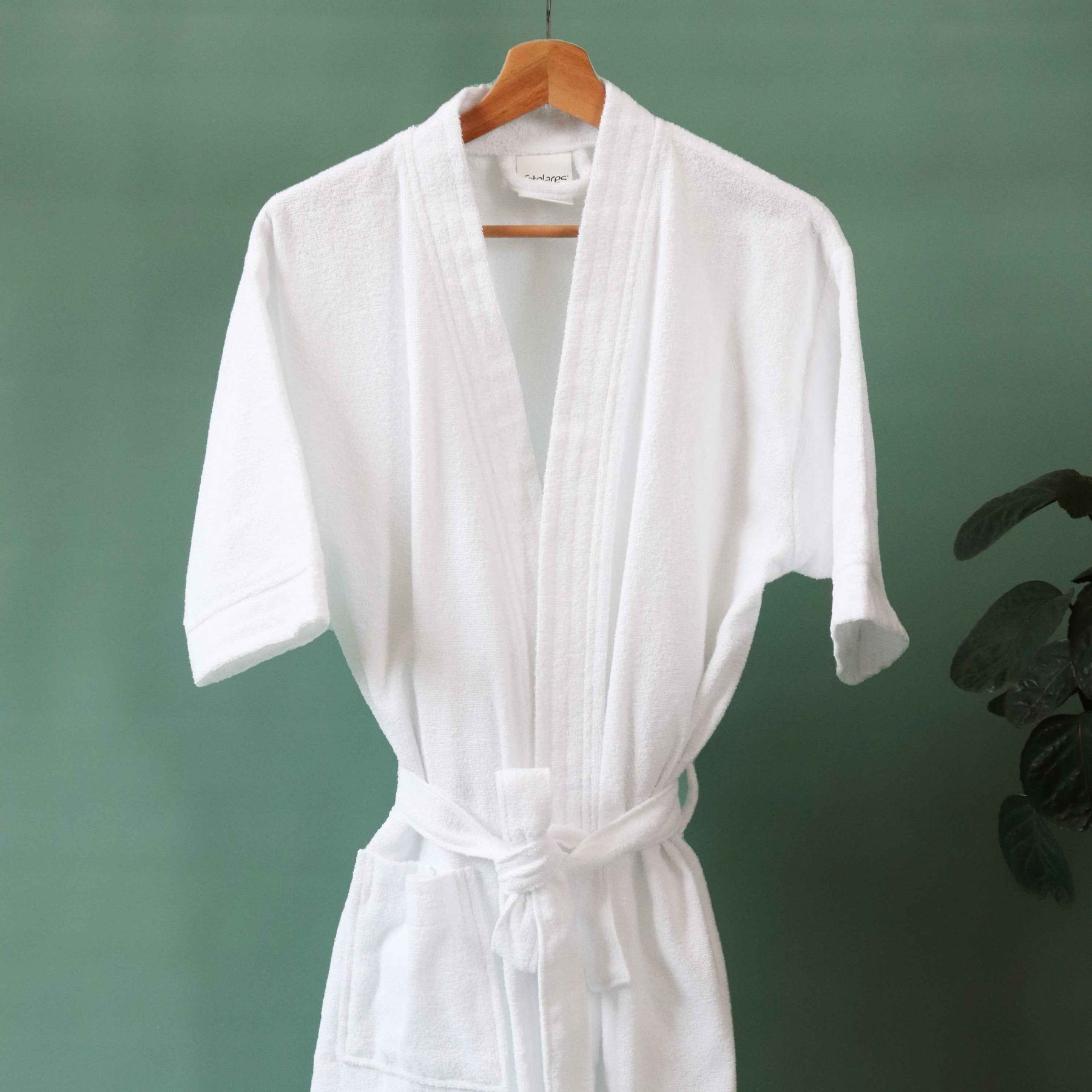 Bata Verano Femenina Blanco 320gr